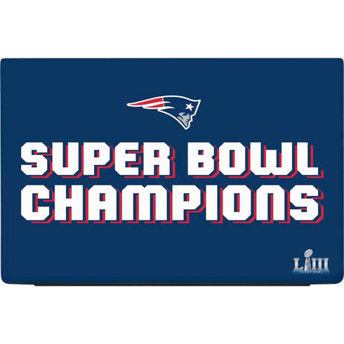 NFL Patriots Super Bowl LIII Champions Dell Vostro Skin
